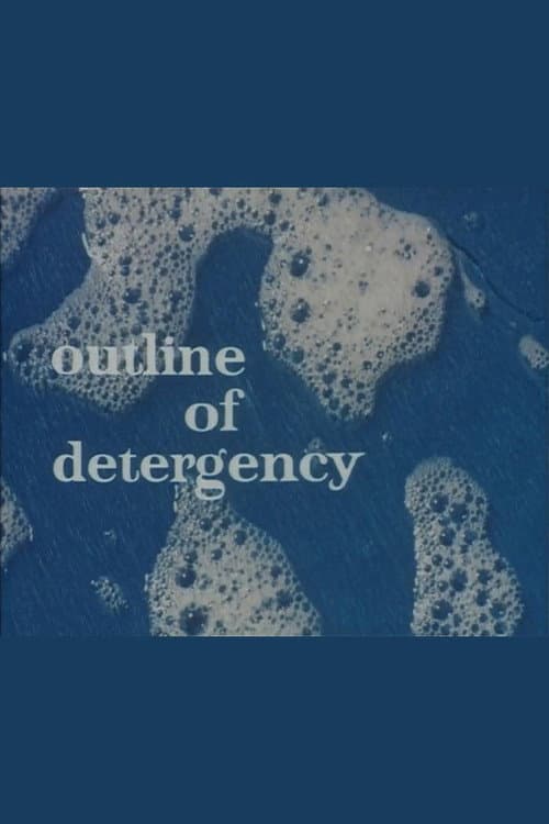 Poster for Outline of Detergency