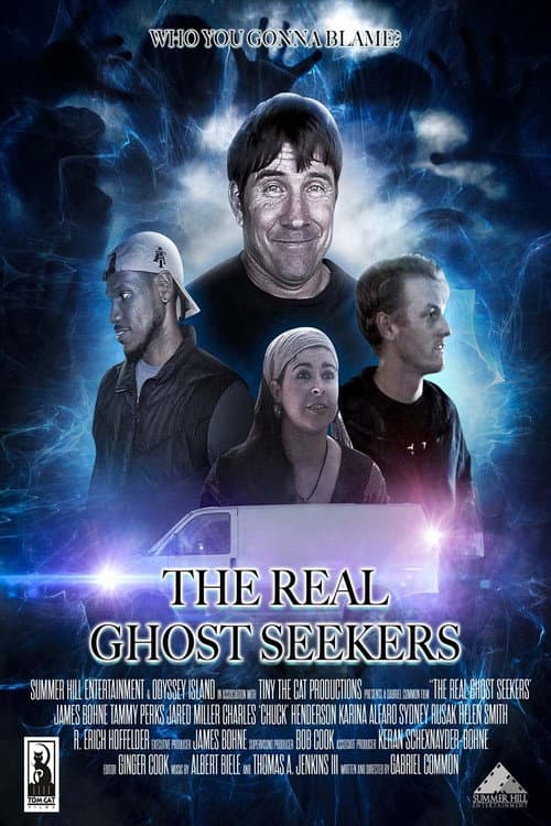 Poster for The Real Ghost Seekers
