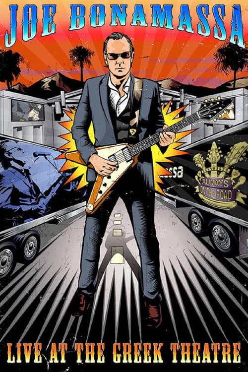 Poster for Joe Bonamassa: Live at the Greek Theatre