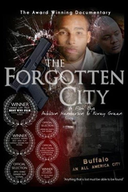 Poster for The Forgotten City