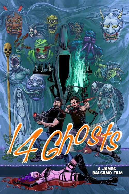 Poster for 14 Ghosts