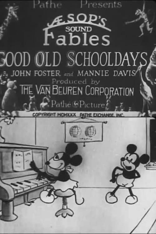 Постер до фільму «Good Old Schooldays»