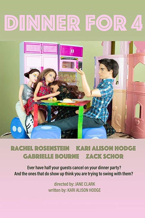 Poster for Dinner for 4