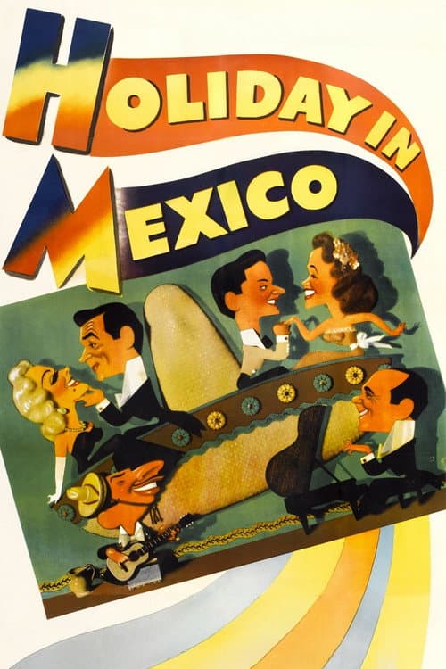 Poster for Holiday in Mexico