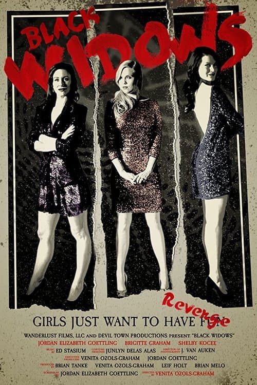 Poster for Black Widows