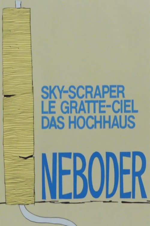 Poster for Skyscraper