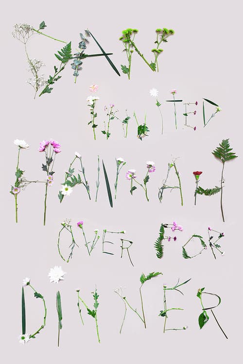 Poster for Dan Invited Hannah over for Dinner