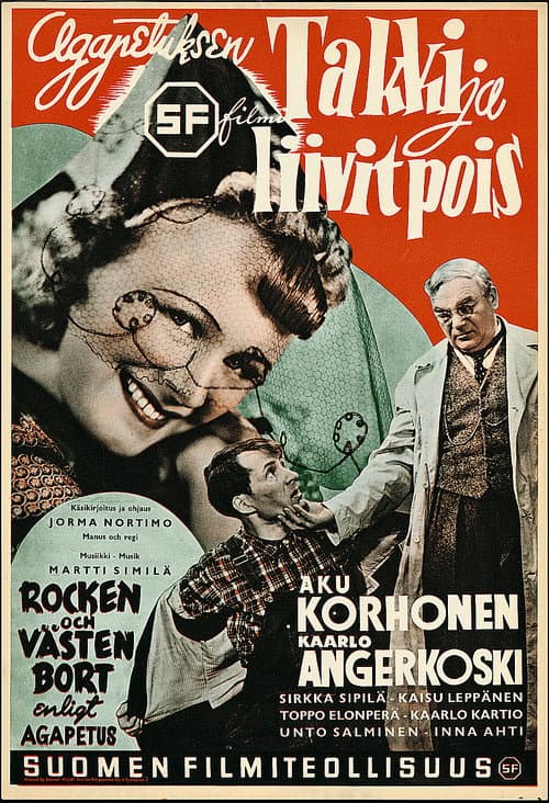 Poster for Takki ja liivit pois!