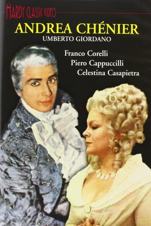 Poster for Andrea Chenier