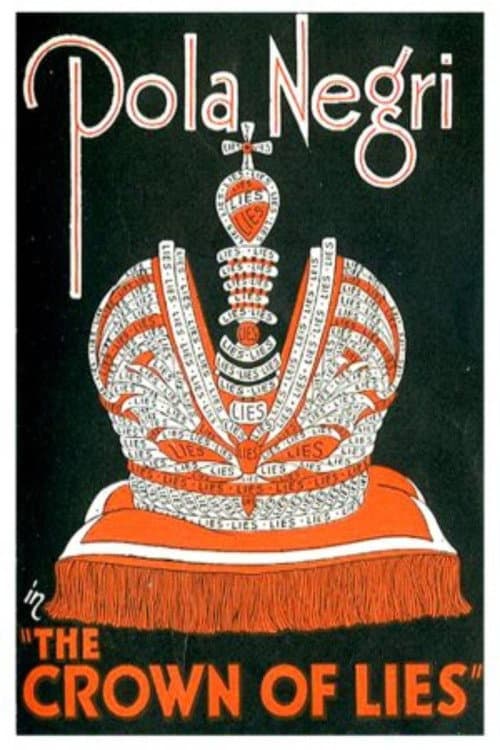Poster for The Crown of Lies