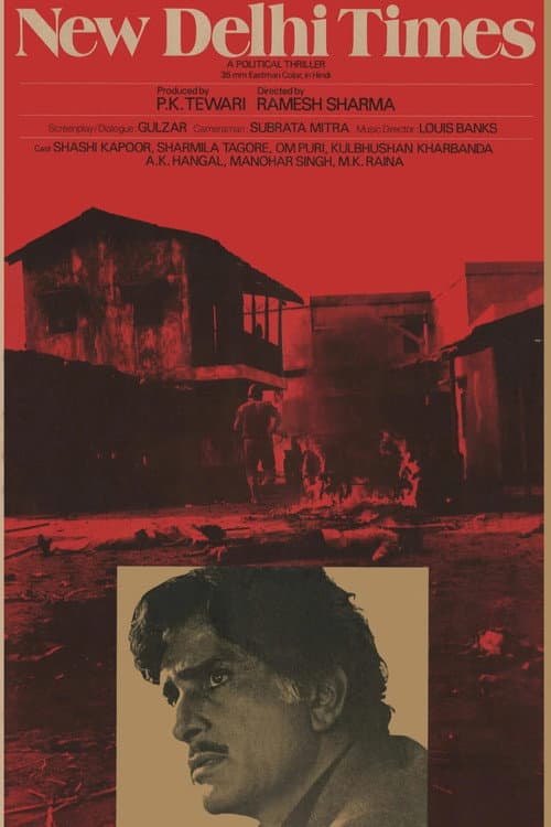 Poster for New Delhi Times