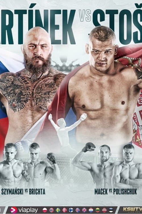 Poster for KSW 87: Martínek vs. Stošić