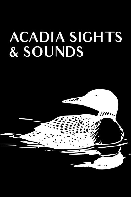 Poster for Acadia Sights & Sounds
