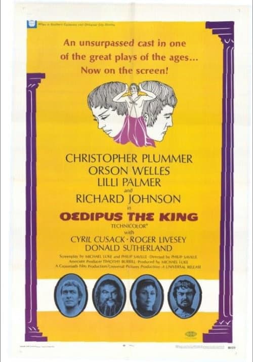 Poster for Oedipus the King