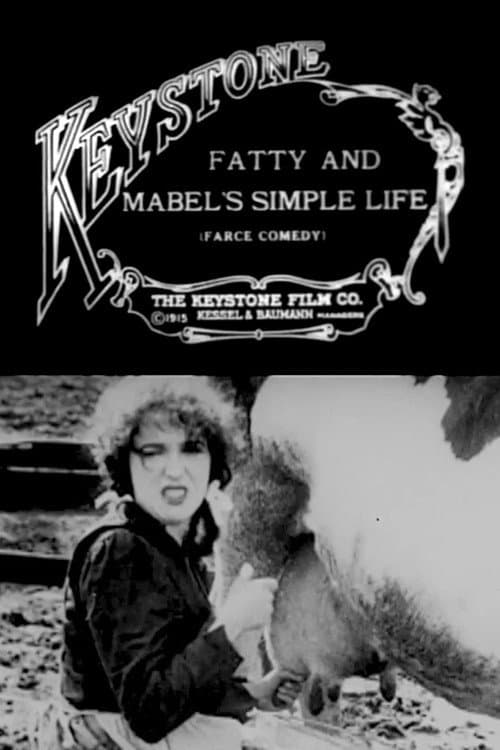 Poster for Fatty and Mabel’s Simple Life
