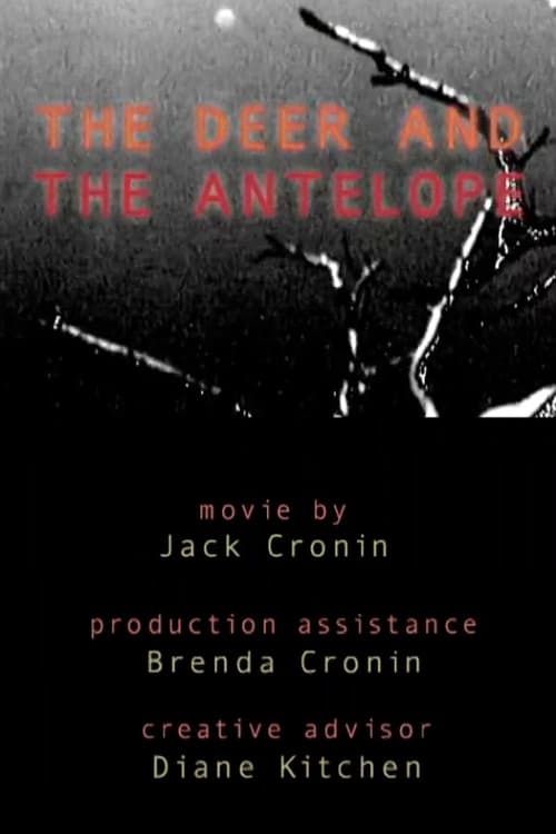 Poster for The Deer and the Antelope
