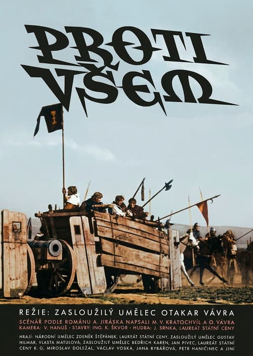 Poster for Against All
