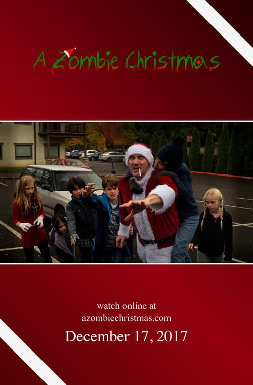 Poster for A Zombie Christmas