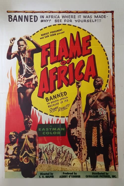 Poster for Flame of Africa