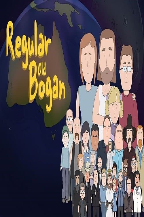 Poster for Regular Old Bogan