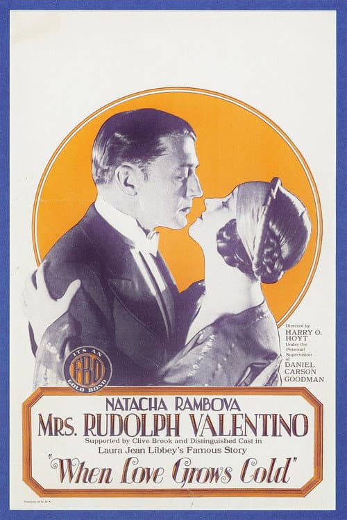 Poster for When Love Grows Cold