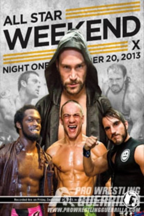 Poster for PWG: All Star Weekend X - Night One