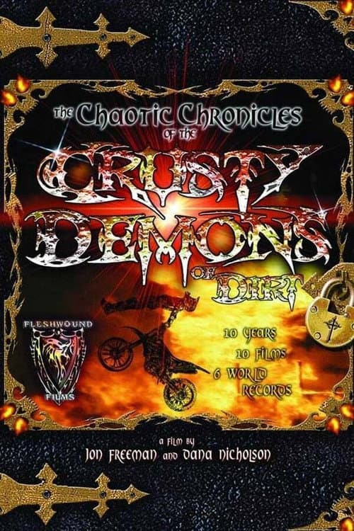 Poster for Chaotic Chronicles of the Crusty Demons of Dirt