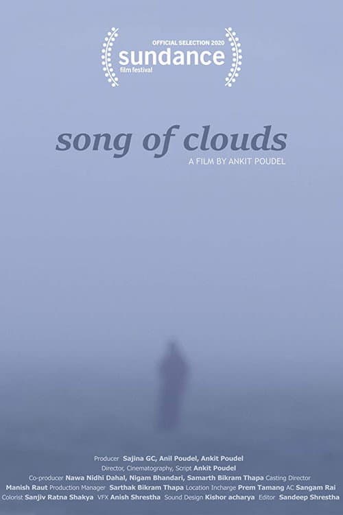 Poster for Song of Clouds