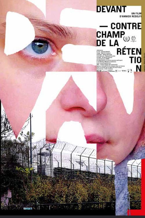 Poster for Devant – Contrechamp de la rétention