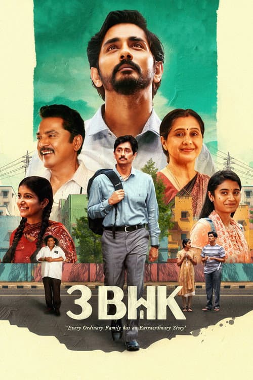 Poster for 3BHK