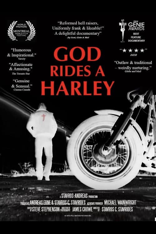 Poster for God Rides a Harley