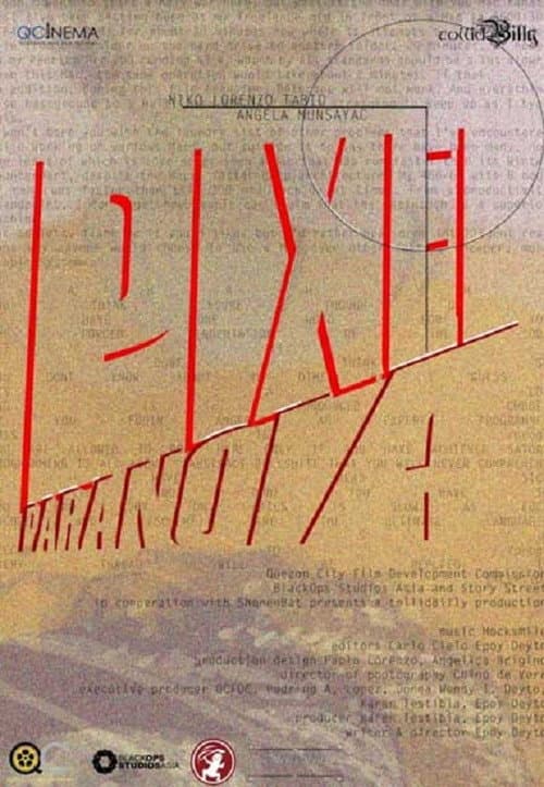 Poster for Pixel Paranoia