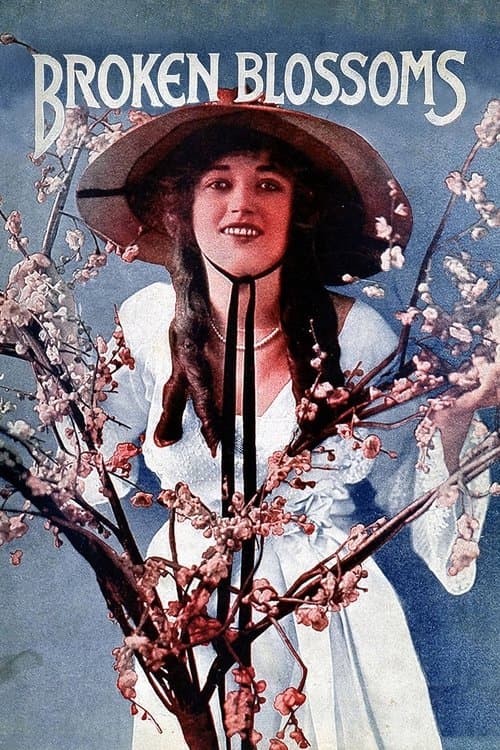 Poster for Broken Blossoms or The Yellow Man and the Girl