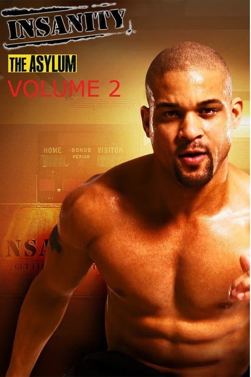 Poster for Insanity! The Asylum Vol. 2