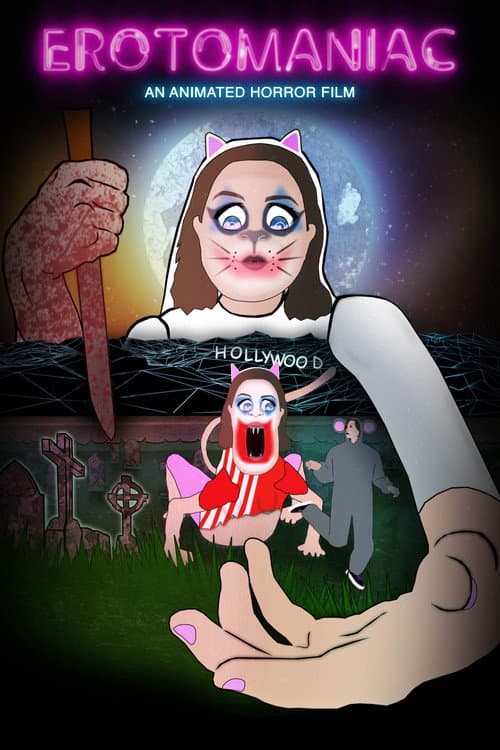 Poster for Erotomaniac