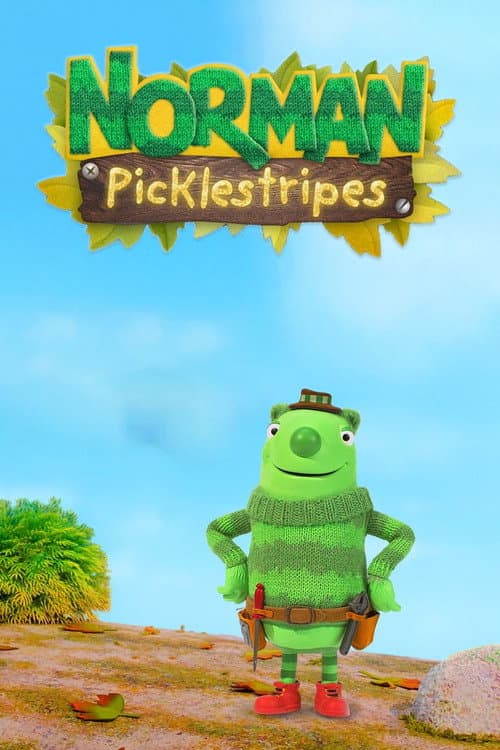 Poster for Norman Picklestripes