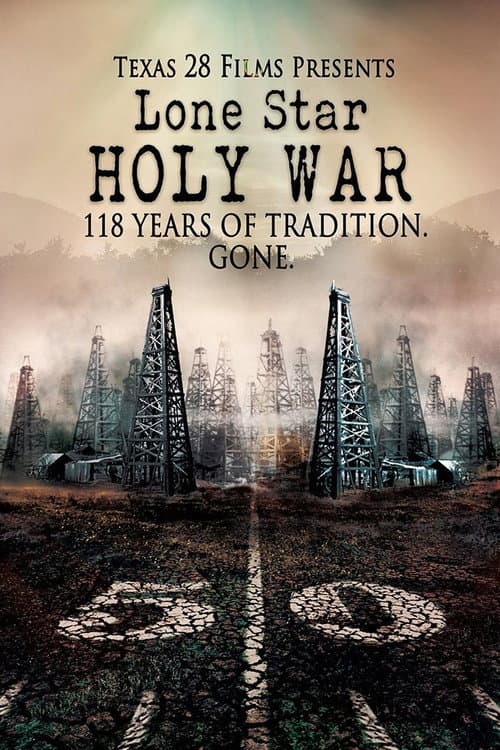 Poster for Lone Star Holy War