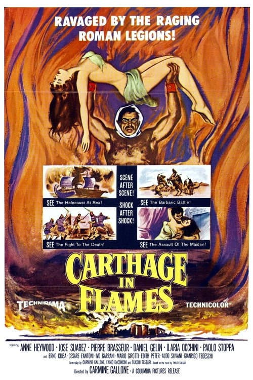 Poster for Carthage in Flames