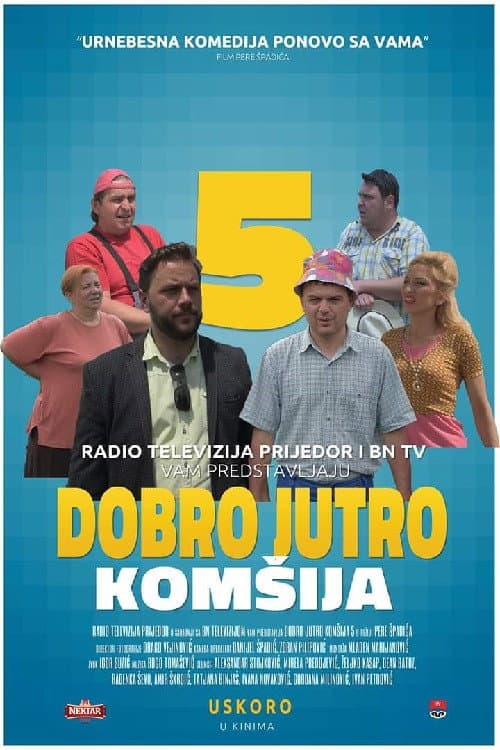 Poster for Good Morning, Neighbor 5
