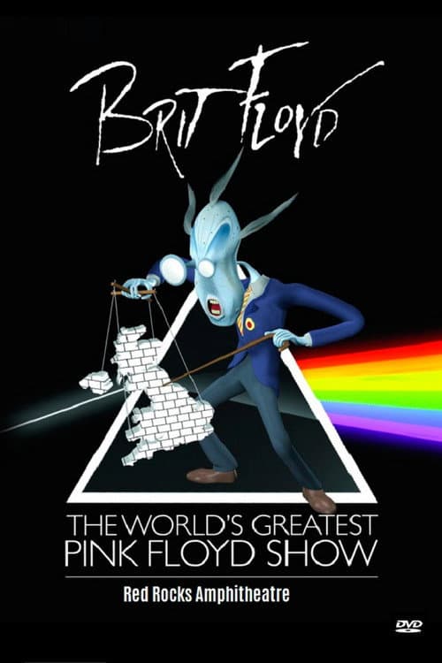 Poster for Brit Floyd - Live at Red Rocks 2013