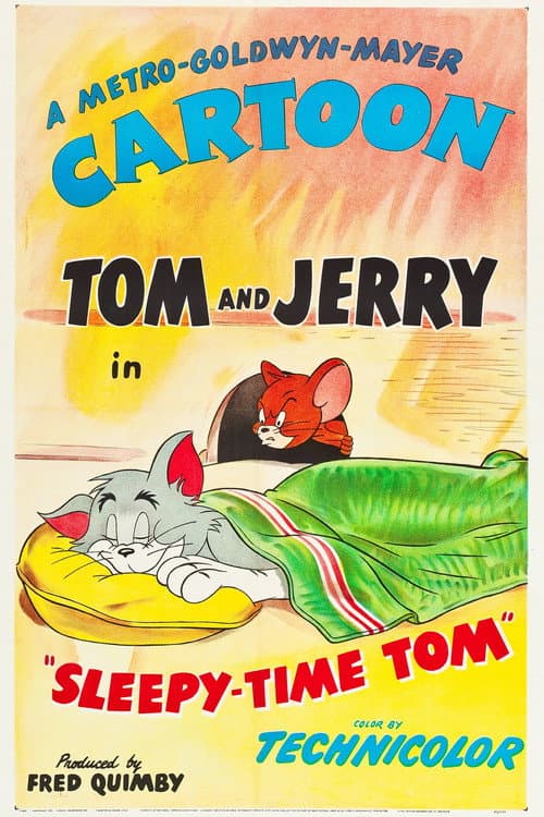 Poster for Sleepy-Time Tom