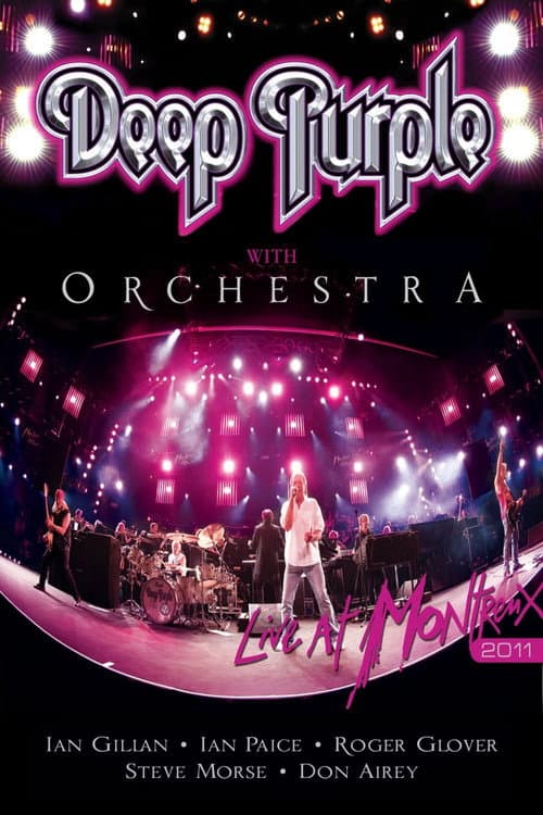 Poster for Deep Purple & Orchestra - Live At Montreux 2011