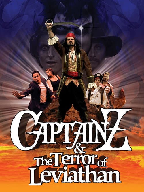 Poster for Captain Z & the Terror of Leviathan