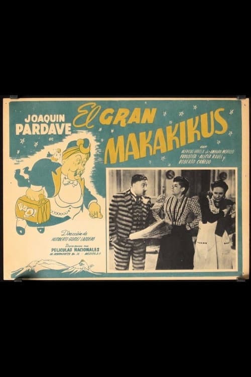 Poster for El Gran Makakikus