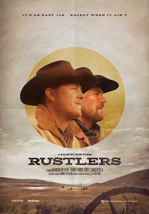 Poster for Rustlers