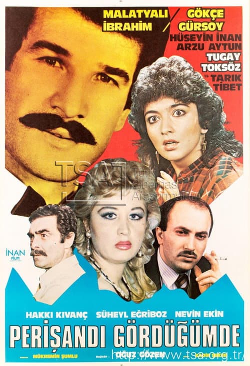 Poster for Perişandı Gördüğümde
