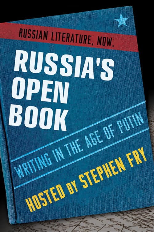 Постер до фільму «Russia's Open Book: Writing in the Age of Putin»