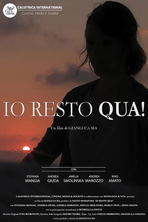 Poster for Io resto qua!