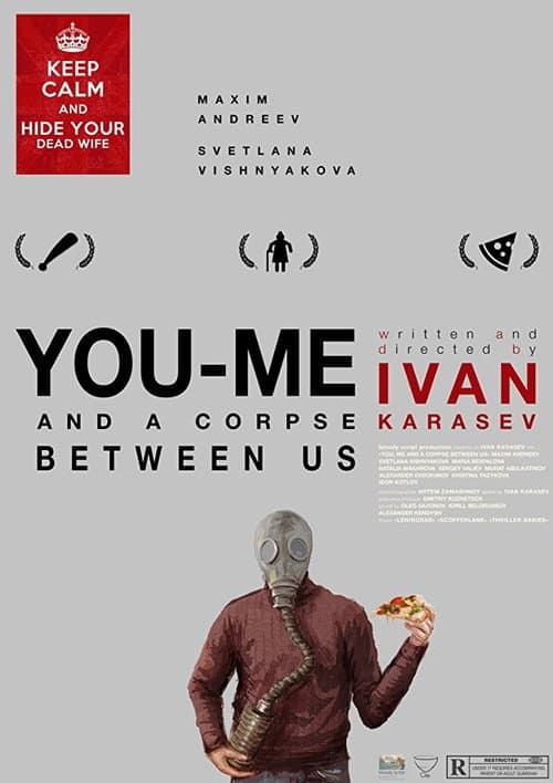 Poster for You, me and a corpse between