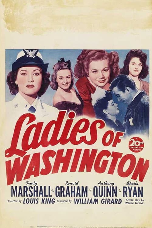 Poster for Ladies of Washington